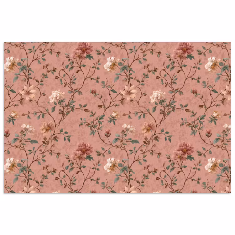 Affiche - Botanique - Fleurs - Rose — 1