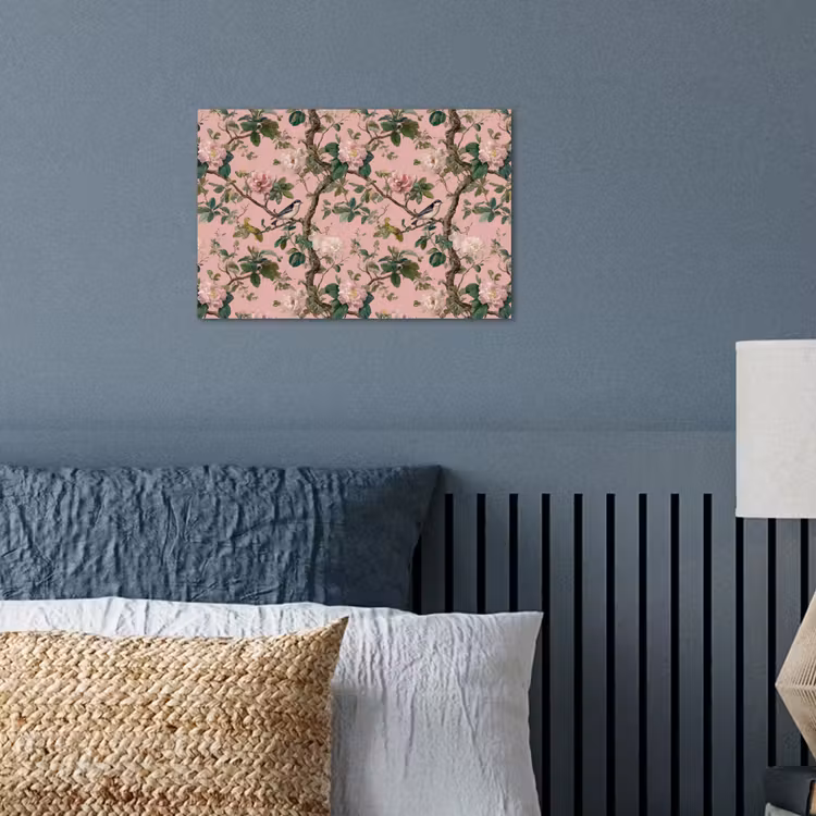 Affiche - Pivoines - Botanique - Oiseau — 3