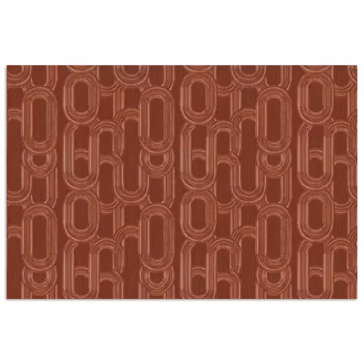 Affiche - Abstrait - Texture - Marron — 1