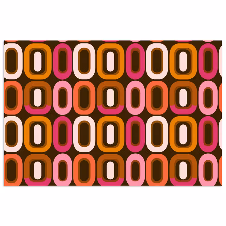 Affiche - Moderne - Rétro - Coloré — 1