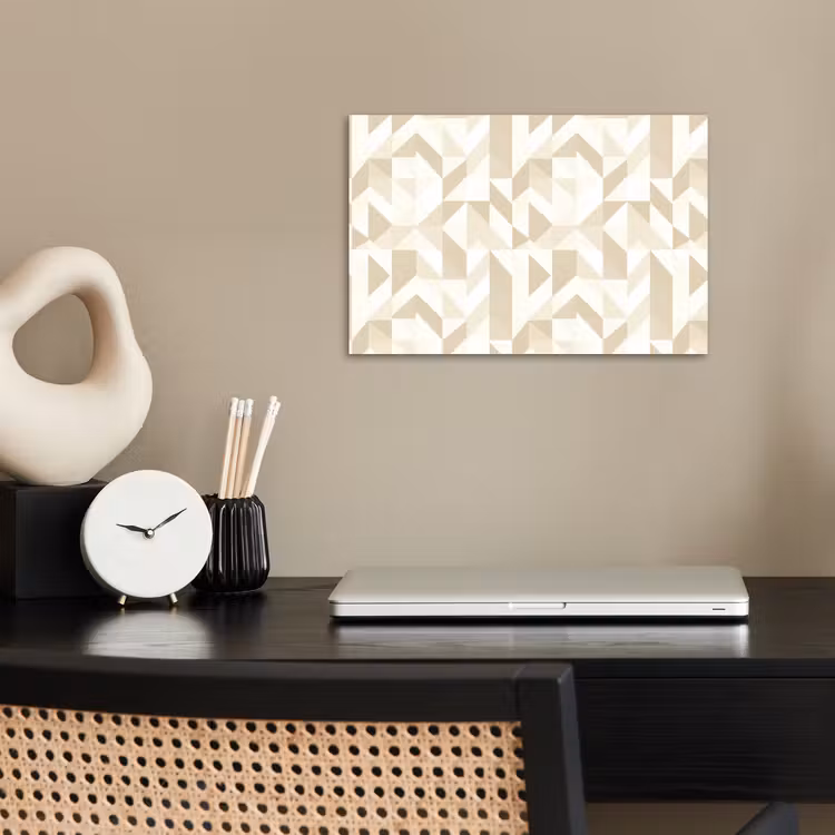 Affiche - Moderne - Abstrait - Beige — 2