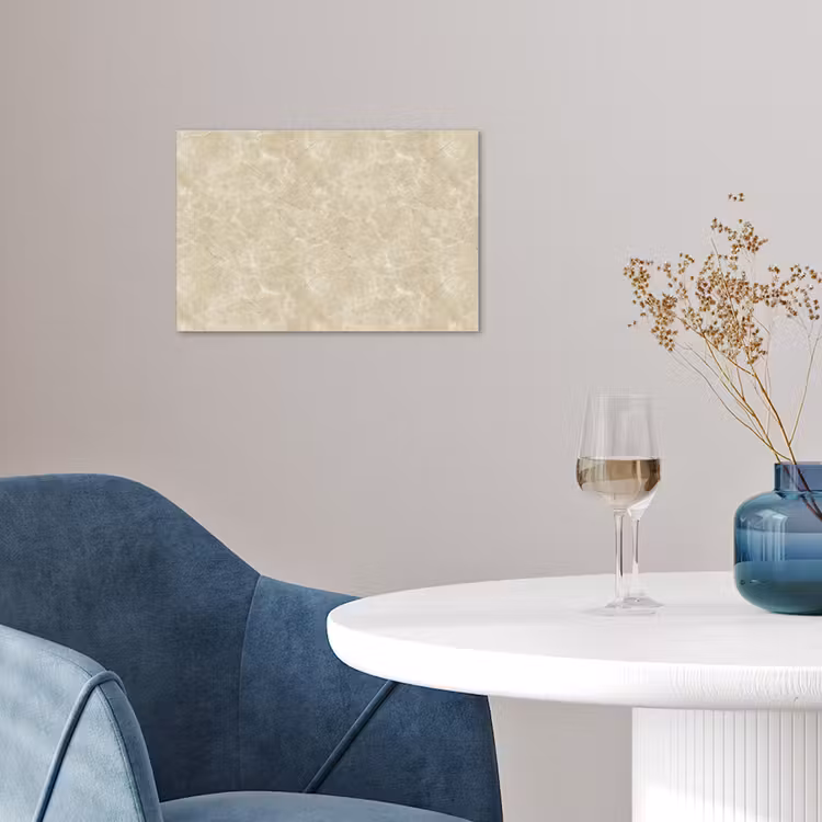 Affiche - Beige clair - Marbre - Veines de diffusion — 4