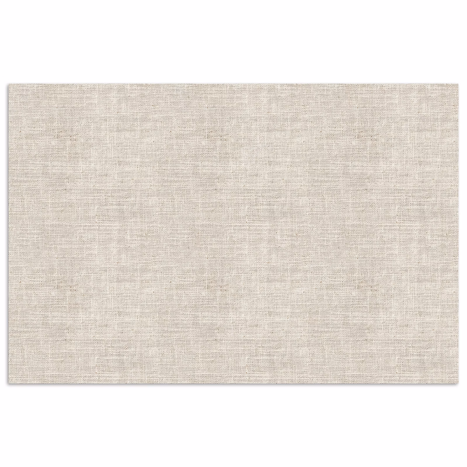 Affiche - Lin - Texture - Beige — 1