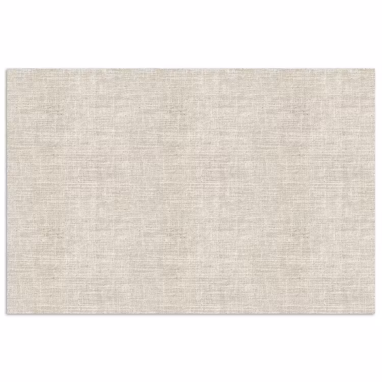 Affiche - Lin - Texture - Beige — 1