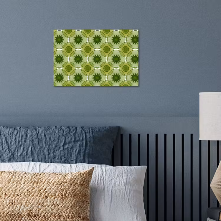 Affiche - Cercles - Motif - Vert — 3