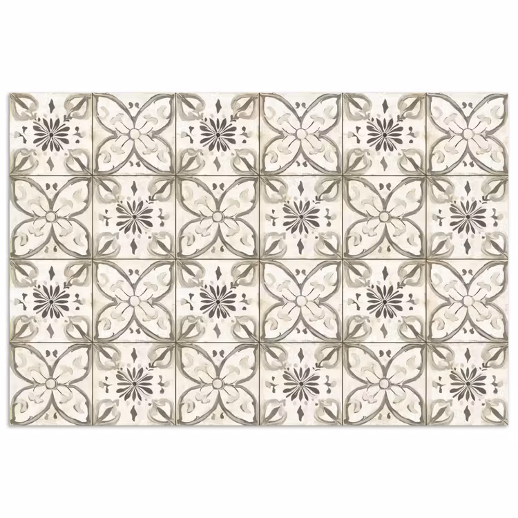 Affiche - Antique - Tile - Beige — 1