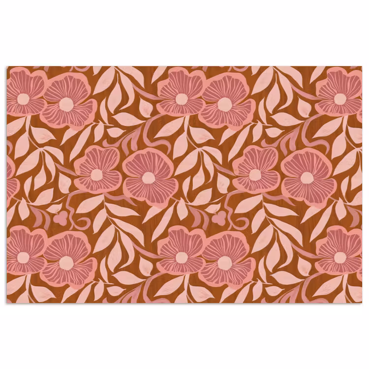 Affiche - Atmosphère - Fleurs - Rose — 1