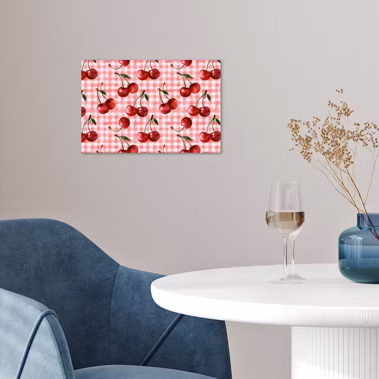 Affiche - Cherry - Blocs - Rouge — 4
