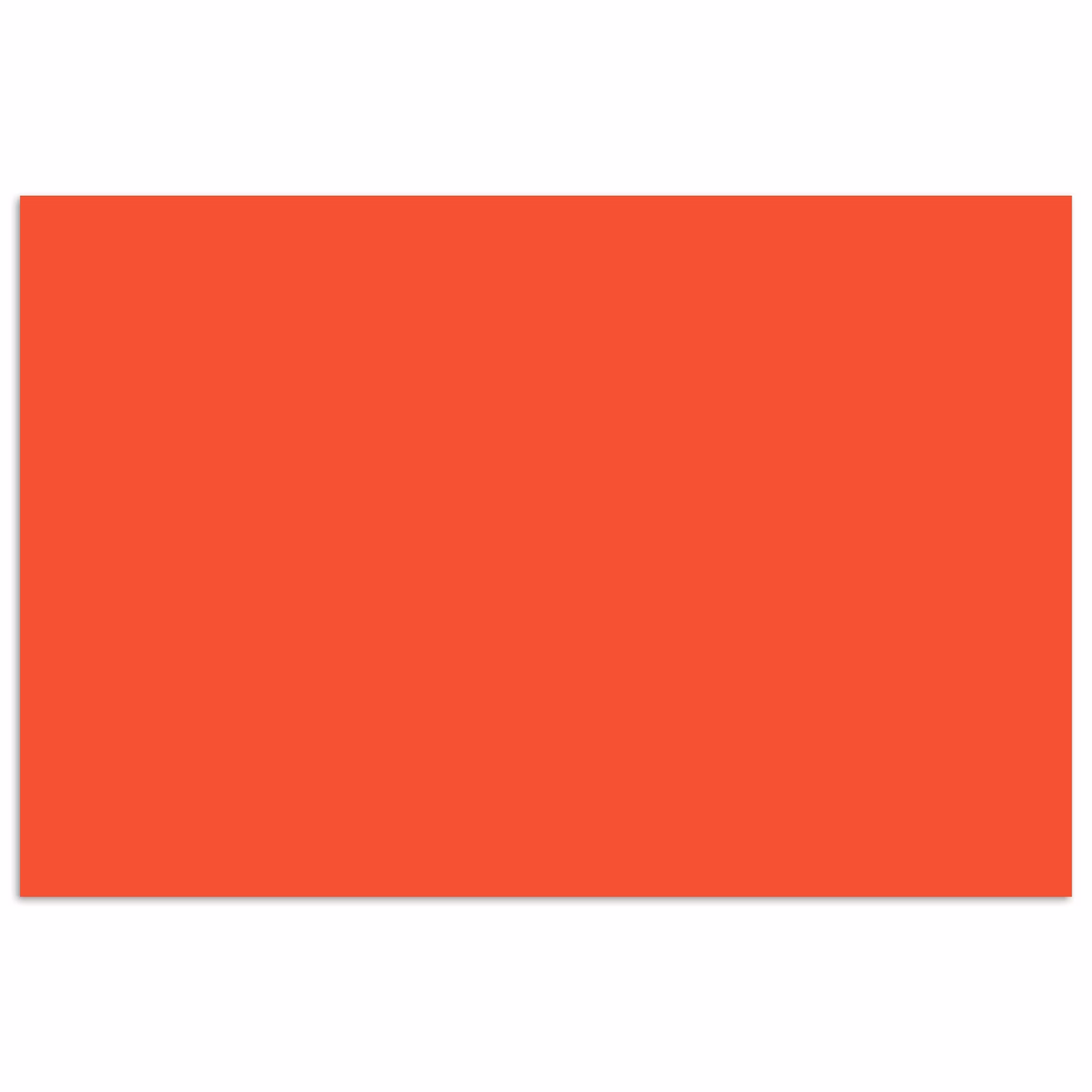 Affiche - Brûlé - Corail - Orange — 1