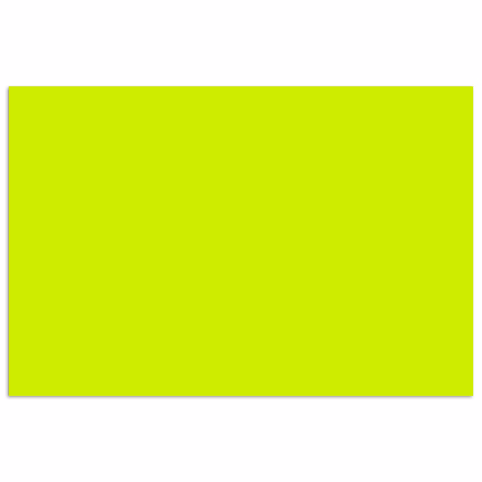 Affiche - Électrique - Citron - Jaune — 1