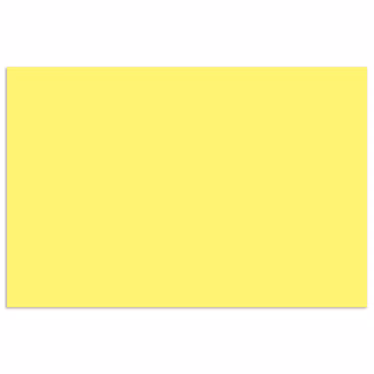 Affiche - Beurre - Beige - Jaune — 1