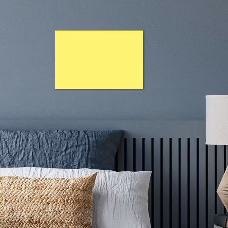 Affiche - Beurre - Beige - Jaune — 3