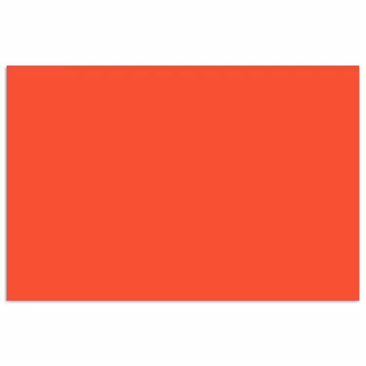 Affiche - Brûlé - Corail - Orange — 1