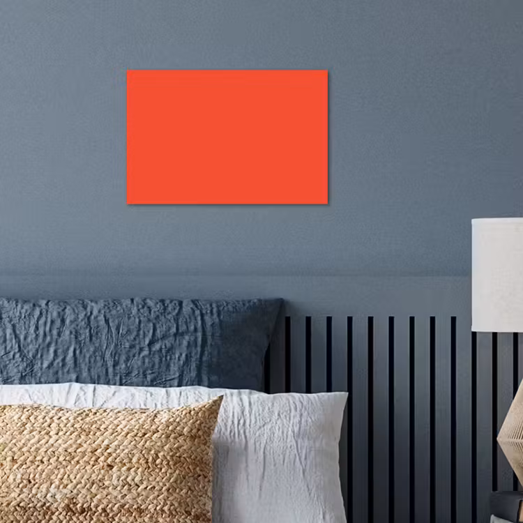 Affiche - Brûlé - Corail - Orange — 3