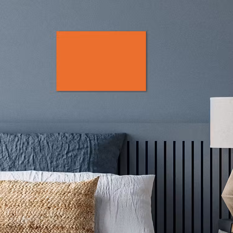 Affiche - Brûlé - Sienne - Orange — 3