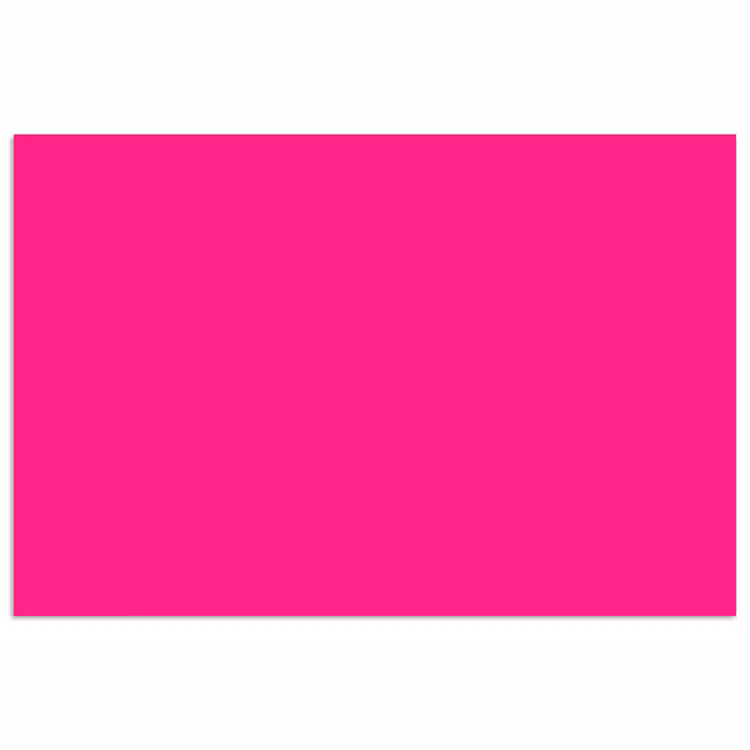 Affiche - Chaud - Fuchsia - Rose — 1