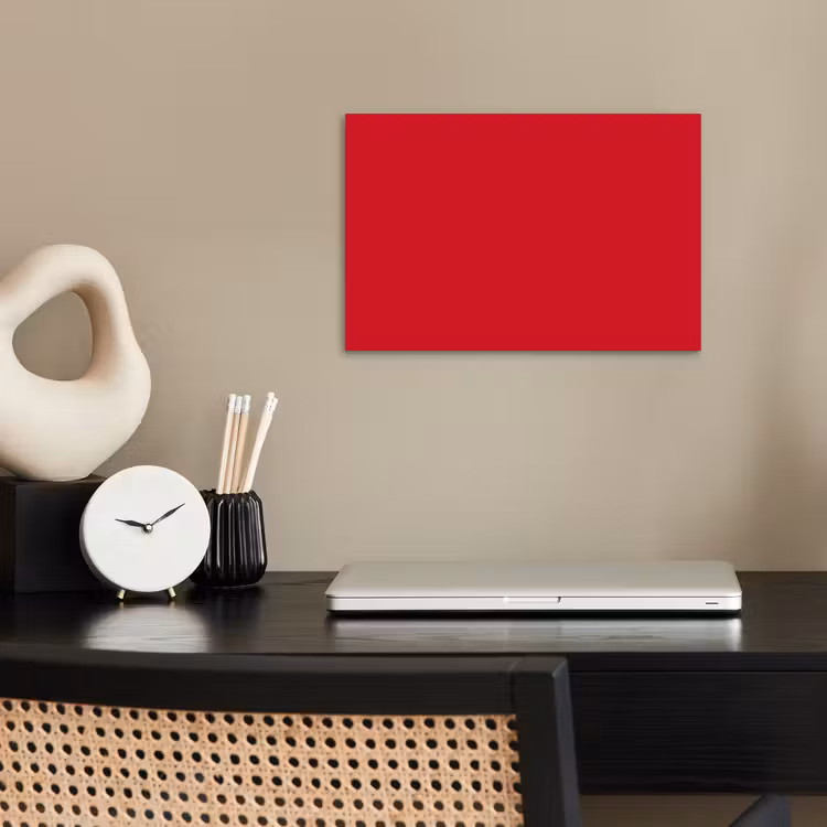 Affiche - Crimson - Velours - Rouge — 2