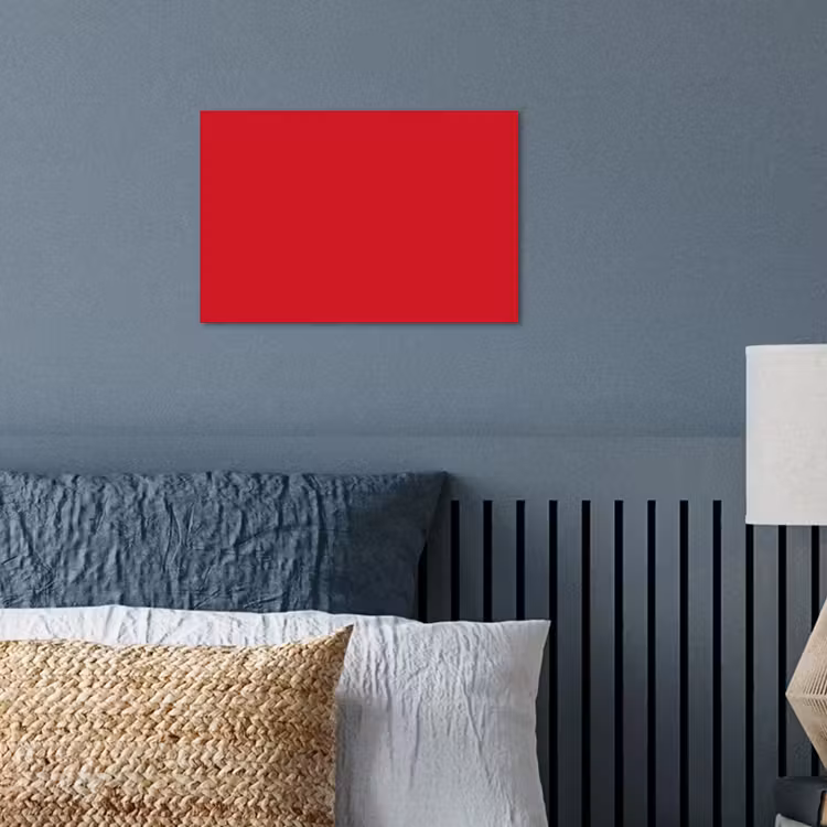 Affiche - Crimson - Velours - Rouge — 3