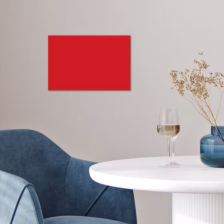 Affiche - Crimson - Velours - Rouge — 4
