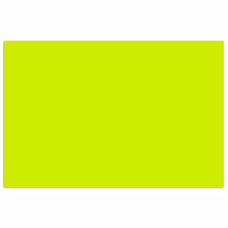 Affiche - Électrique - Citron - Jaune — 1