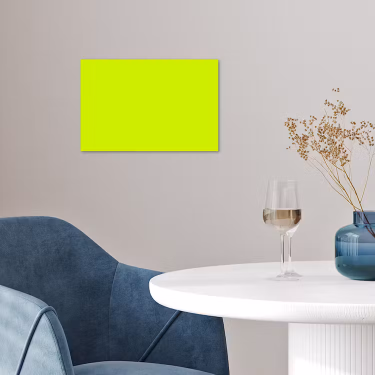 Affiche - Électrique - Citron - Jaune — 4