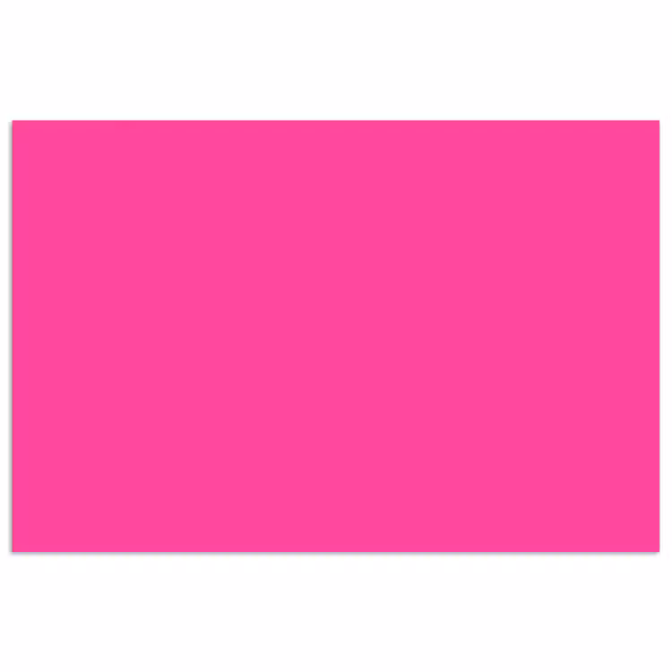 Affiche - Électrique - Magenta - Rose — 1
