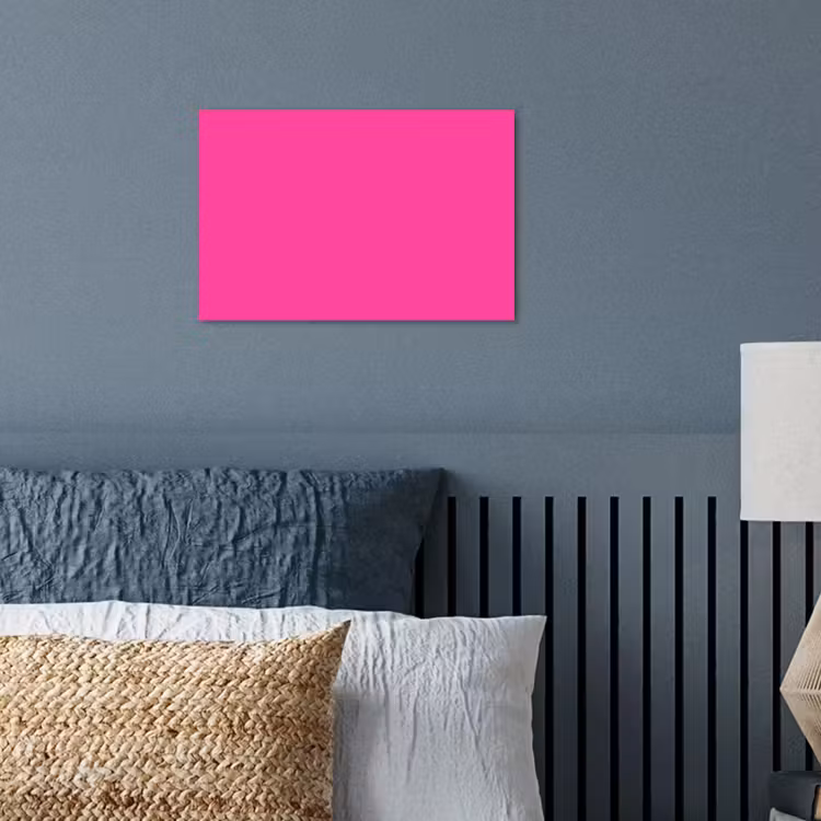 Affiche - Électrique - Magenta - Rose — 3
