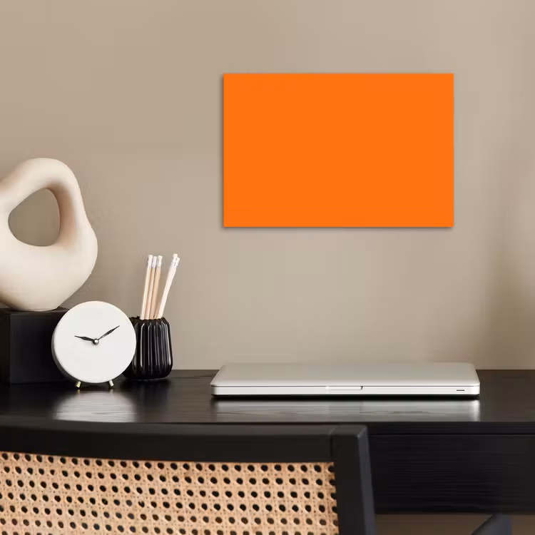 Affiche - Épicé - Potiron - Orange — 2
