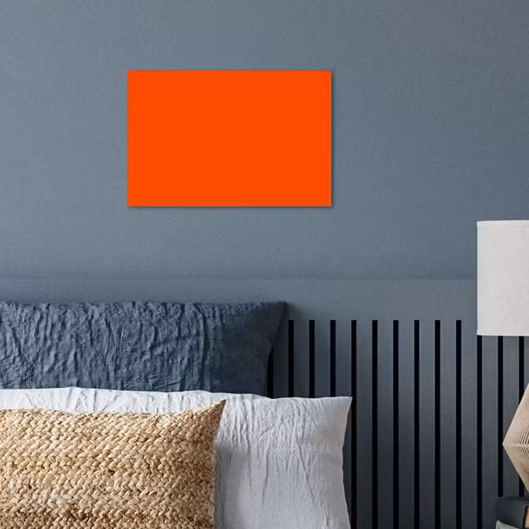 Affiche - Fiery - Mandarine - Orange — 3