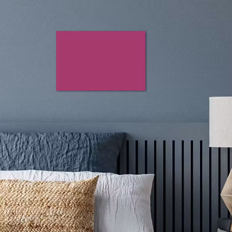 Affiche - Profond - Magenta - Violet — 3