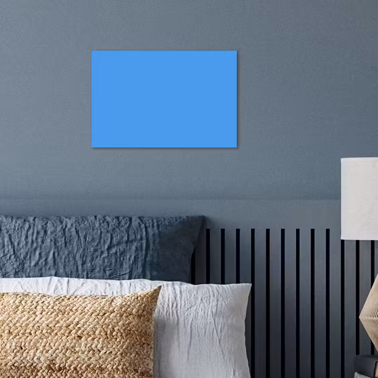 Affiche - Bright - Azure - Bleu — 3