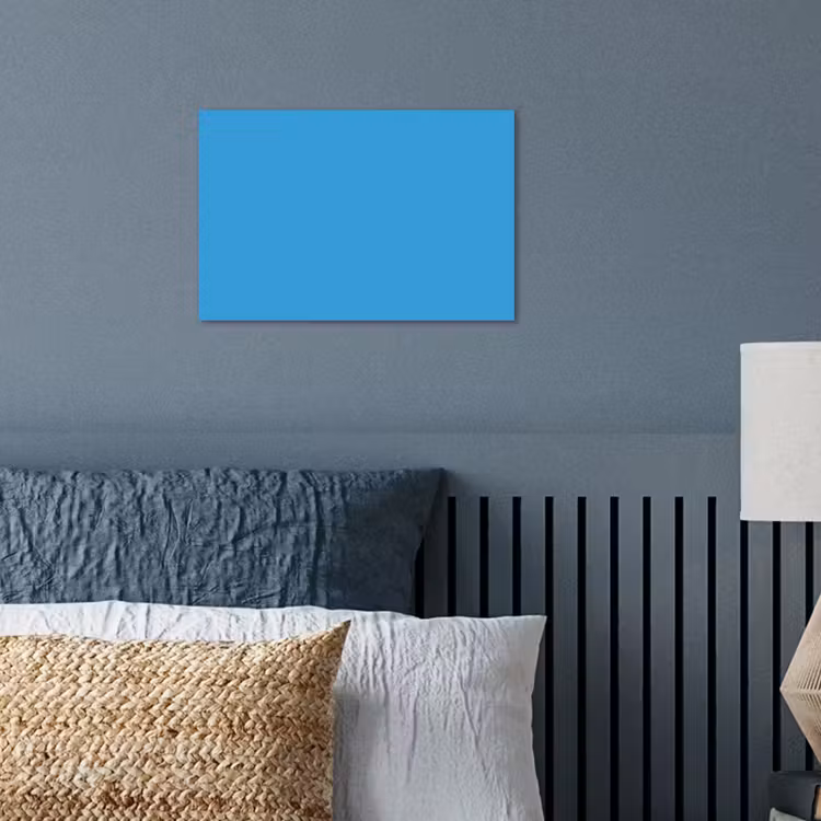 Affiche - Céruléen - Breeze - Bleu — 3