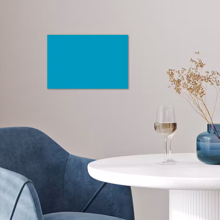 Affiche - Deep - Turquoise - Turquoise — 4