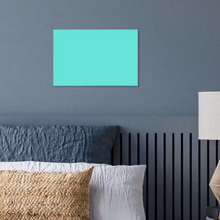 Affiche - Électrique - Cyan - Turquoise — 3