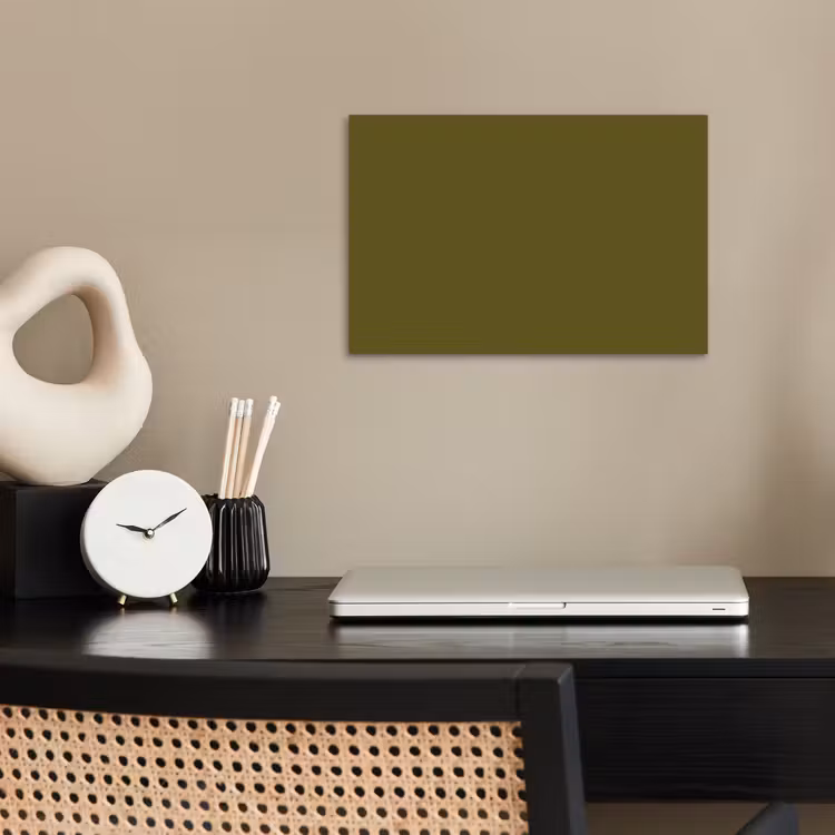 Affiche - Foncé - Olive - Vert — 2