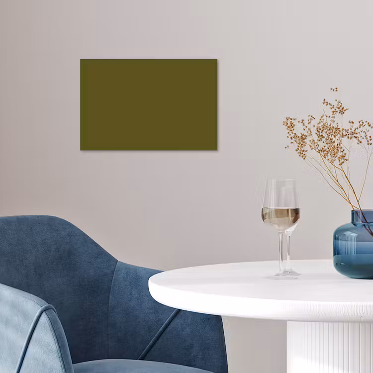 Affiche - Foncé - Olive - Vert — 4