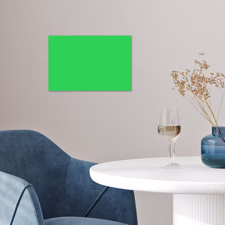 Affiche - Menthe - Vert - Vert — 4