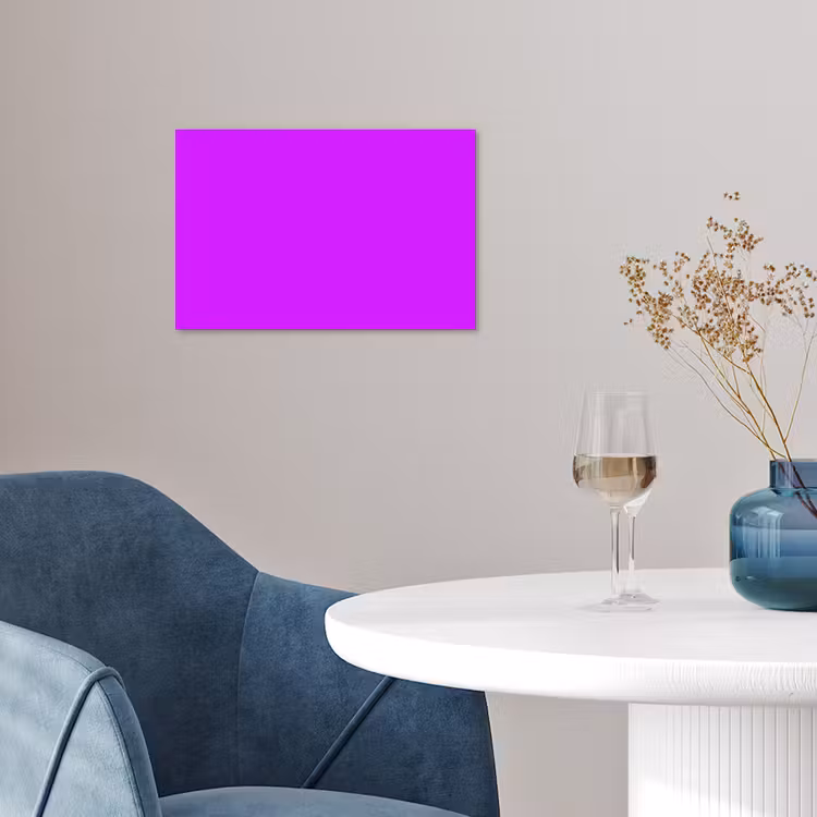 Affiche - Néon - Orchidée - Violet — 4