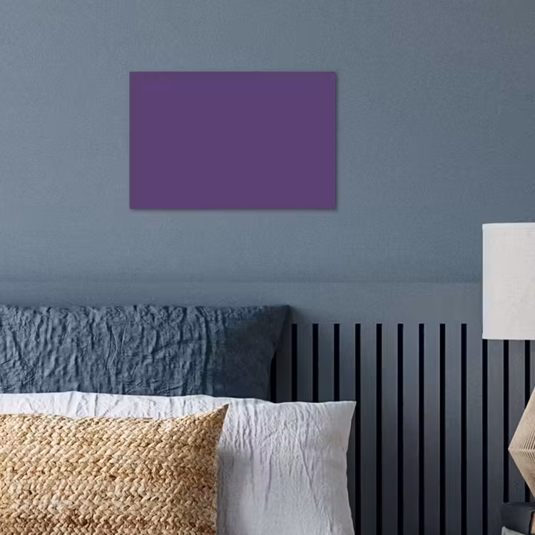Affiche - Profond - Prune - Violet — 3