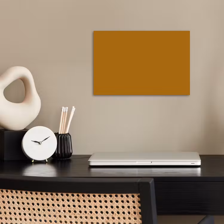 Affiche - Ocre - Or - Jaune — 2