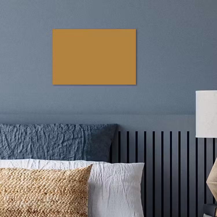Affiche - Rhythmic - Ocre - Jaune — 3