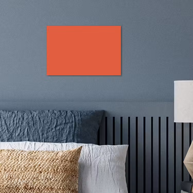 Affiche - Rustique - Argile - Orange — 3