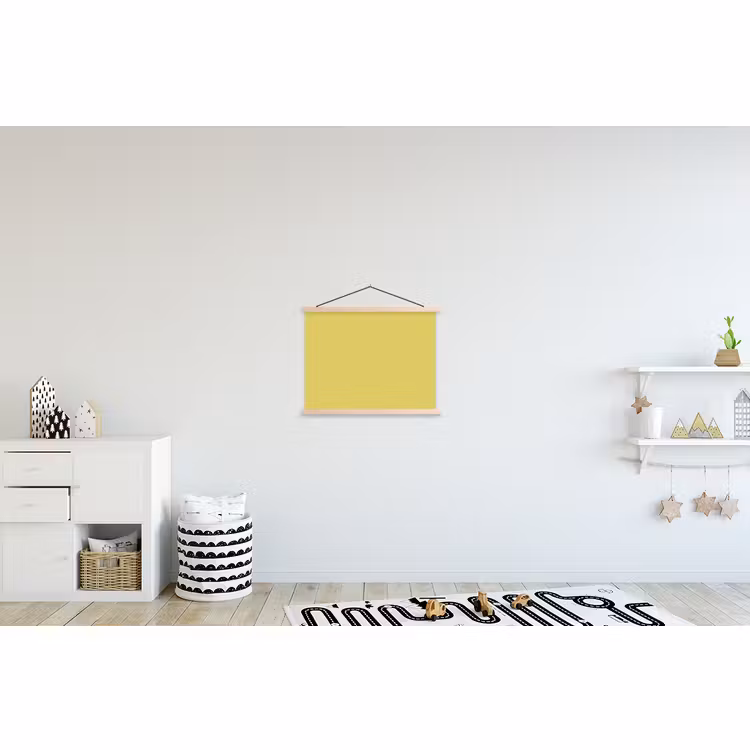 Affiche scolaire - Doré - Ocre - Jaune — 3