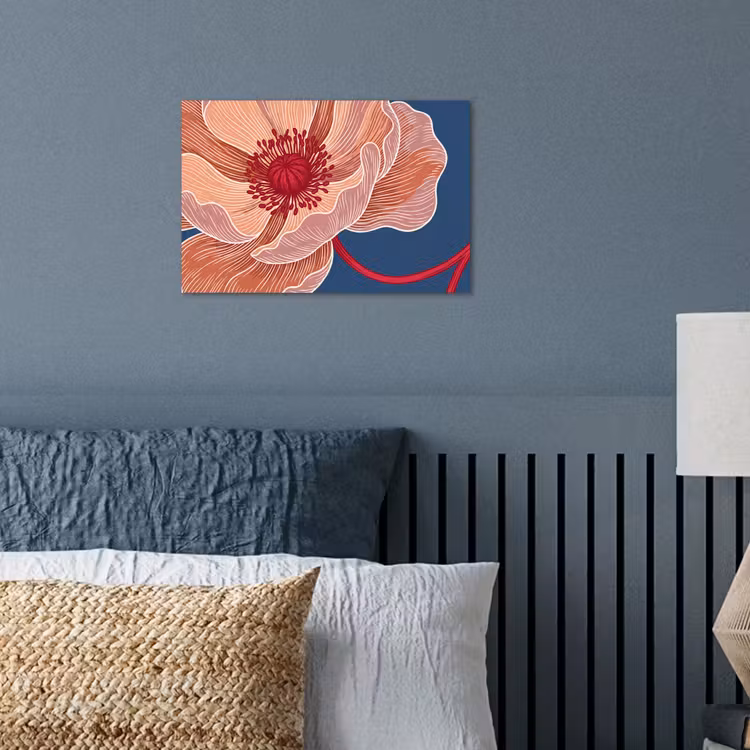 Affiche - Fleurs - Moderne - Abstrait — 3