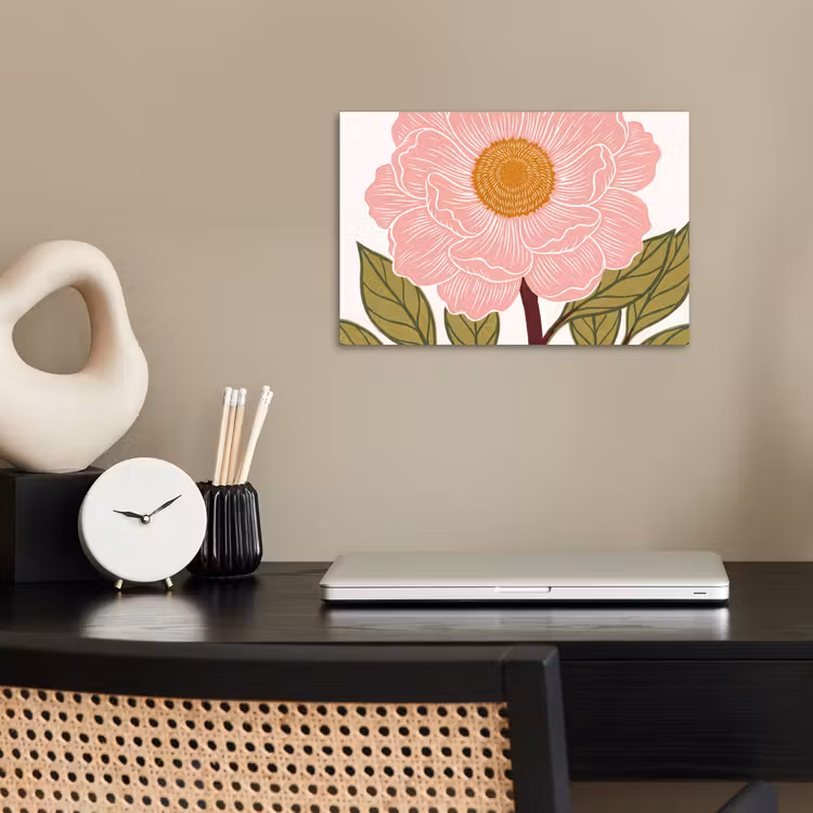 Affiche - Fleurs - Rose - Illustration — 2
