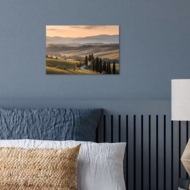 Affiche - Toscane - Paysage - Collines — 3