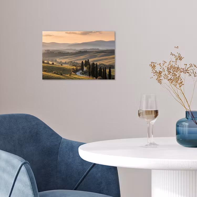 Affiche - Toscane - Paysage - Collines — 4