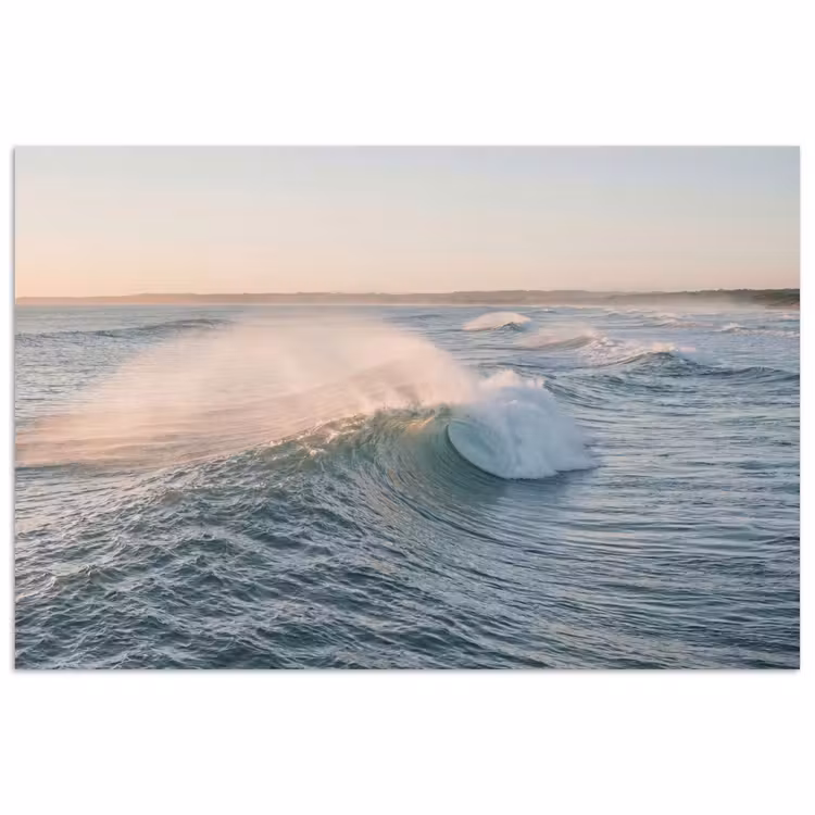 Affiche - Vague - Mer - Eau — 1