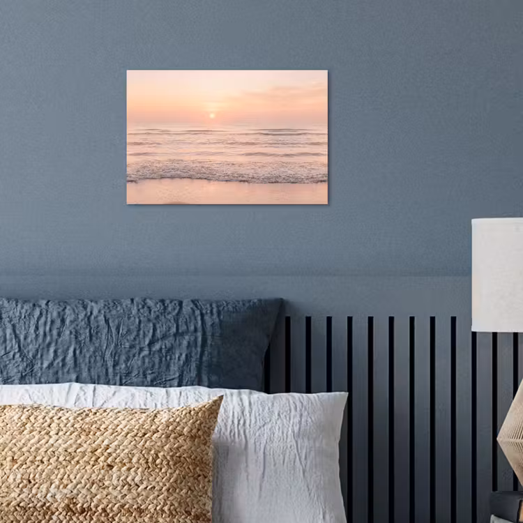 Affiche - Soleil - Plage - Rose — 3