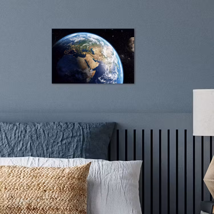 Affiche - Terre - Espace - Bleu - Vert — 3
